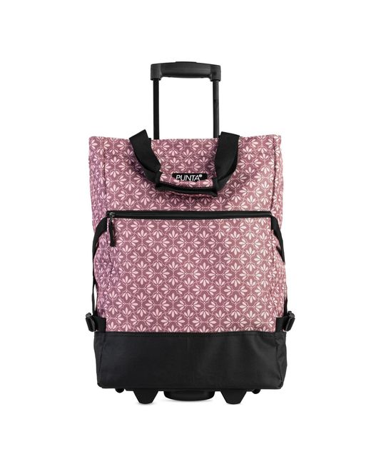 Punta Trolley Print in Pink für Herren
