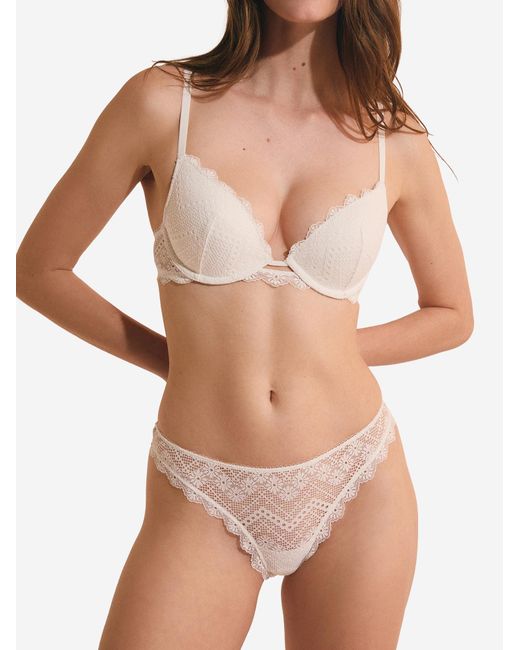 Etam White String Eclipse