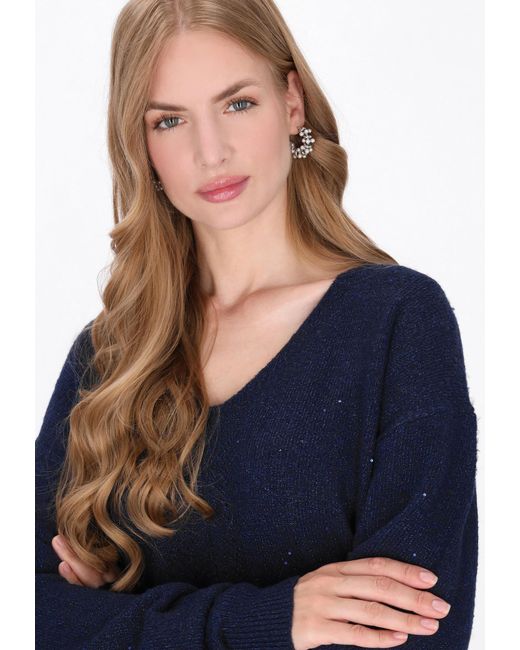 DreiMaster Klassik Blue Pullover