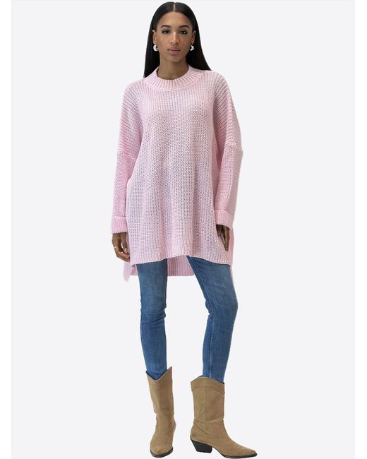 Elara Pink Pullover