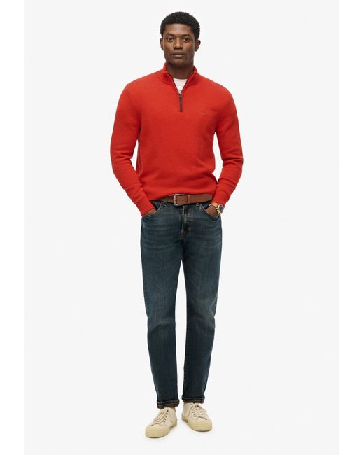 Superdry & Co Pullover in Red für Herren