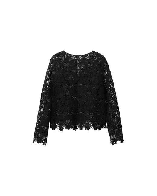Mango Black Pullover Isabel