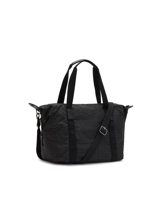 Kipling Black Shopper Art