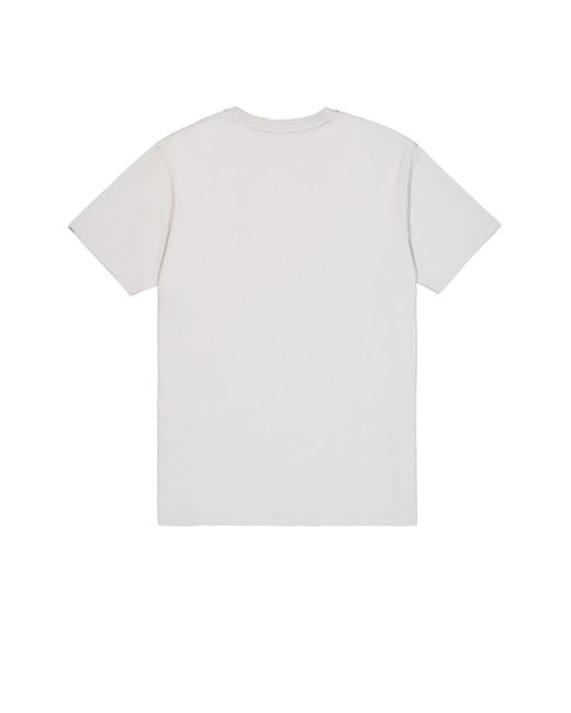 Alpha Industries Shirt Basic Logo in White für Herren