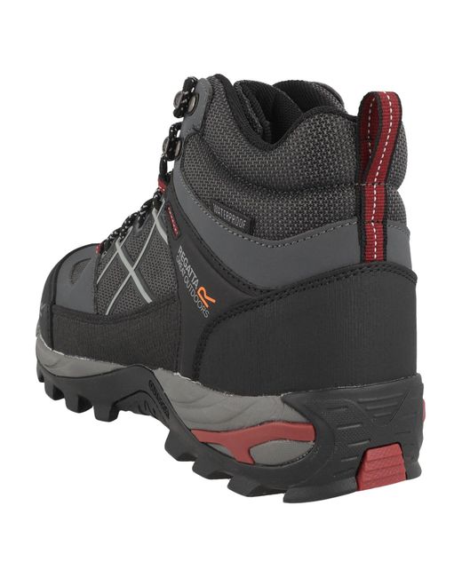 Regatta Halbschuh in Black für Herren