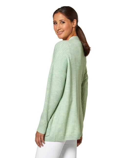 Madeleine Green Strickjacke