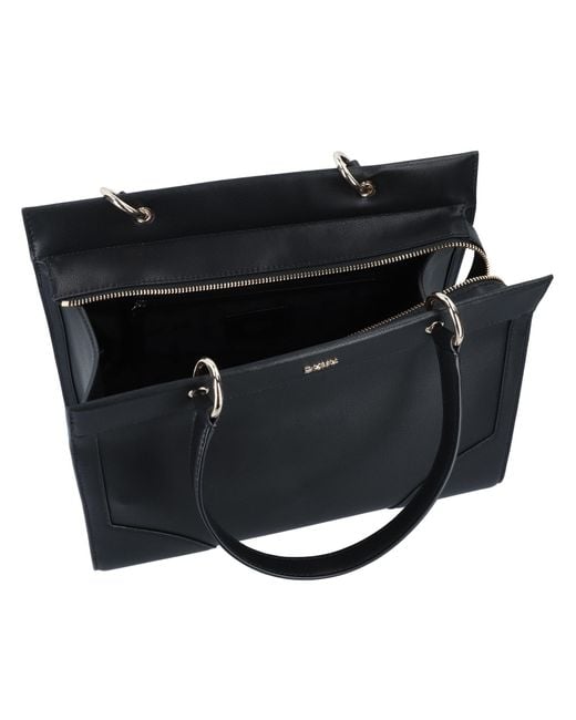 DKNY Black Schultertasche Milan