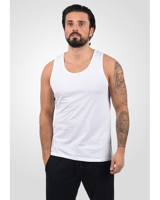 Solid Tanktop Casal in Gray für Herren
