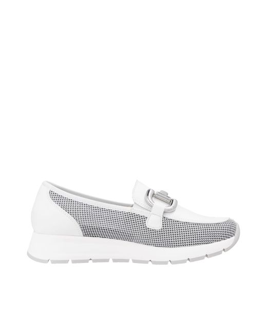 Remonte White Slipper
