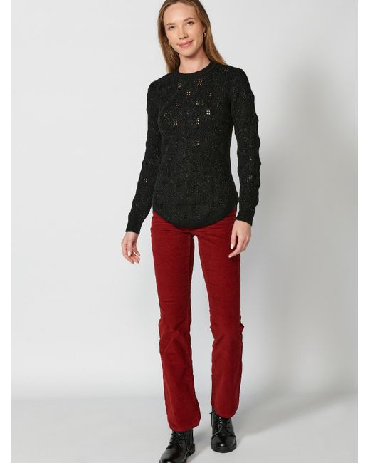 Koröshi Black Pullover