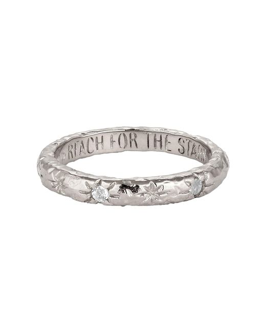 Haze & Glory White Ring Reach For The Stars