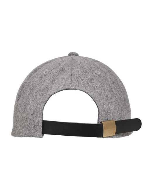 Flexfit Cap Melton in Gray für Herren