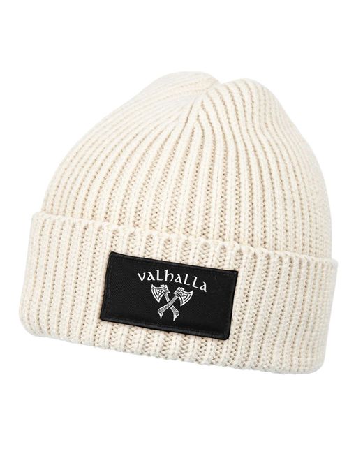 Neverless Mütze Valhalla in Natural für Herren