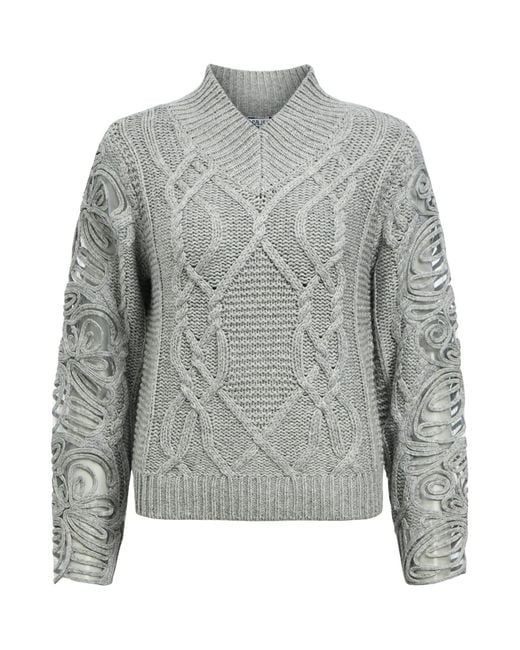Object Gray Pullover Objelisse