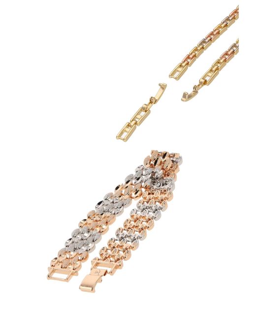 faina Metallic Armband
