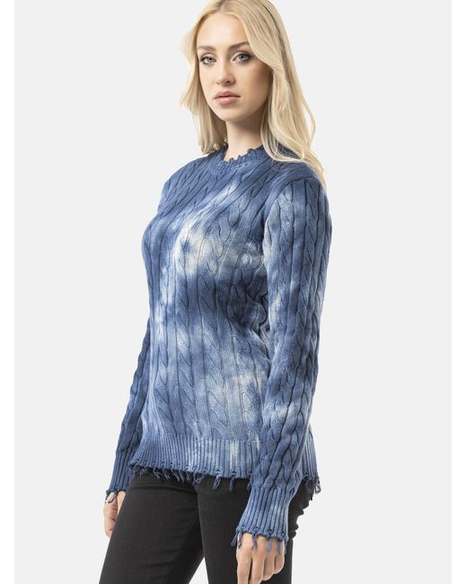 Cipo & Baxx Blue Pullover