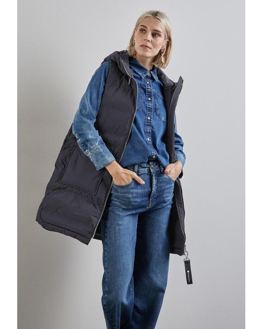 Street One Blue Weste