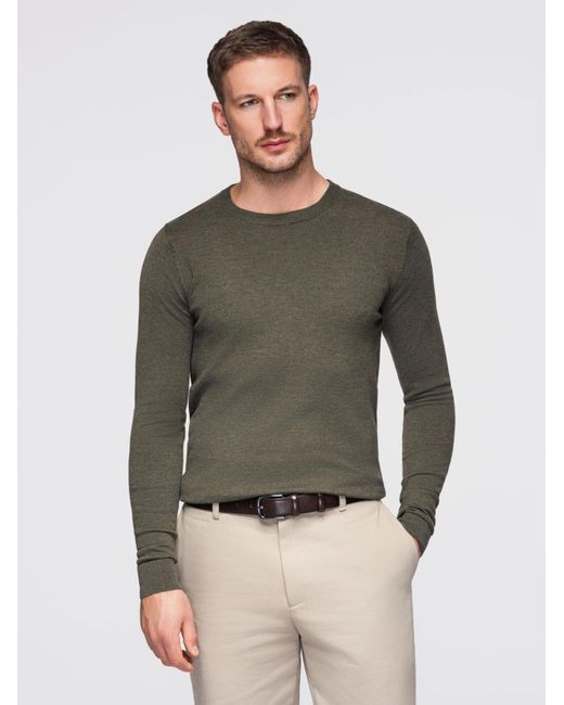 Ombre Pullover in Green für Herren