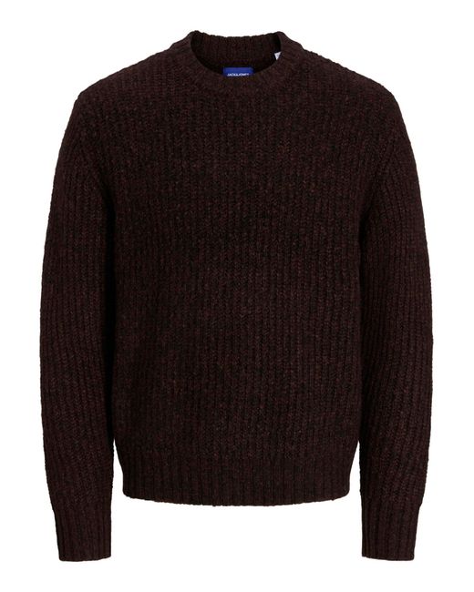 Jack & Jones Strickpullover in Black für Herren