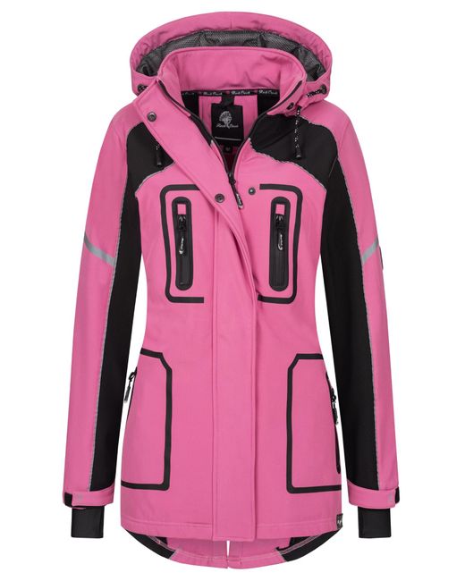 Rock Creek Pink Jacke Mantel