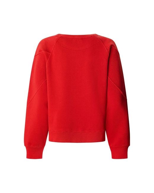 Pepe Jeans Red Sweatshirt 'Reese'