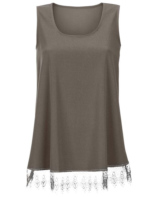 Madeleine Gray Blusentop