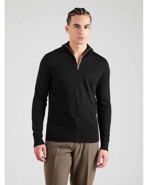 SELECTED Pullover Slhtown in Black für Herren
