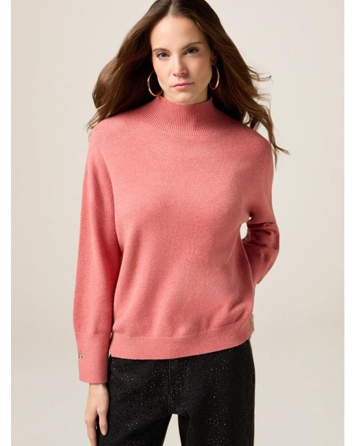 Oltre Red Pullover