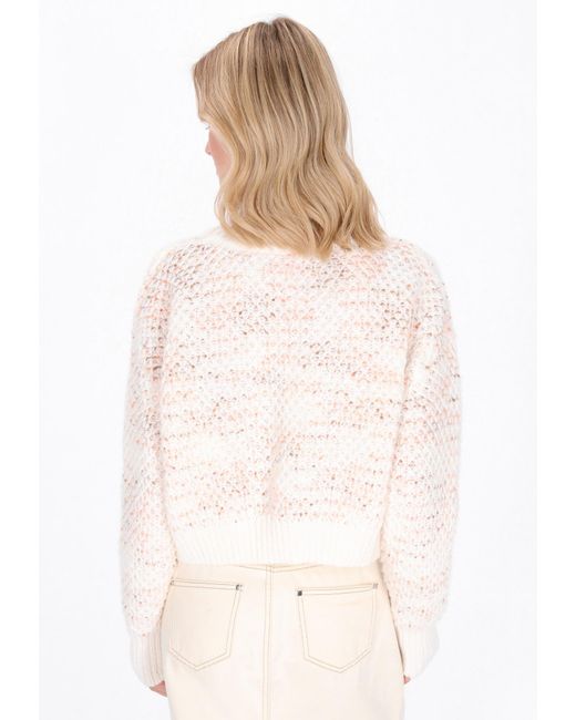 myMo White Pullover