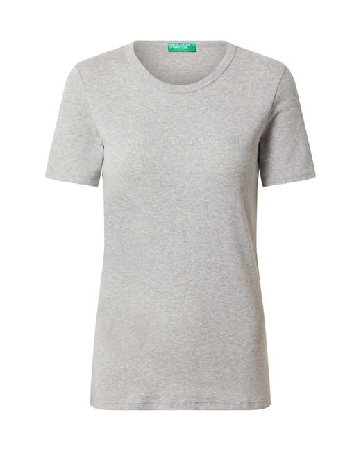 Benetton Gray T-shirt