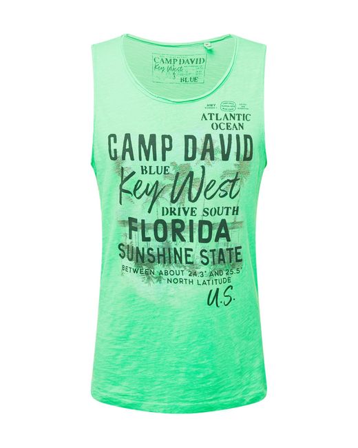 Camp David Shirt in Green für Herren
