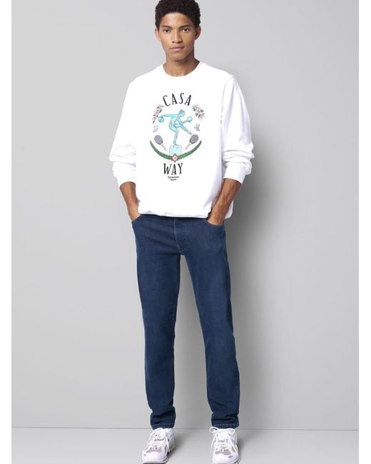 Meyer M5 Five Pocket Denim in Blue für Herren