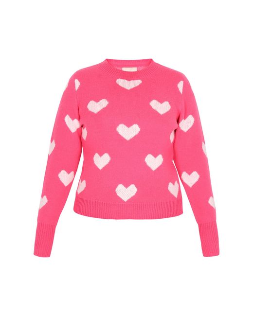 Jalene Pink Pullover