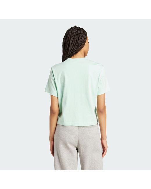 Adidas Originals Blue Shirt 'Mercedes