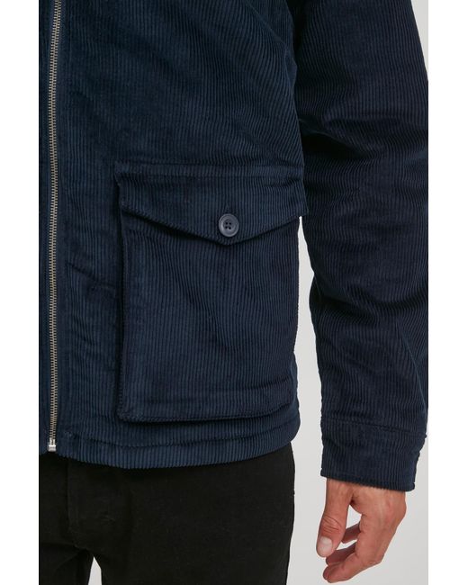 Solid Jacke Vane in Blue für Herren
