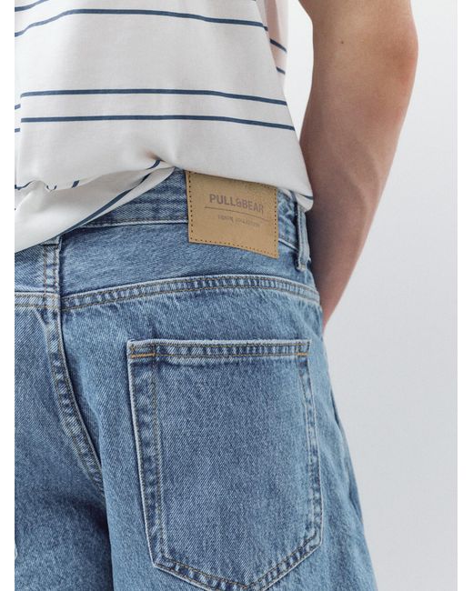 Pull&Bear Jeans in Blue für Herren