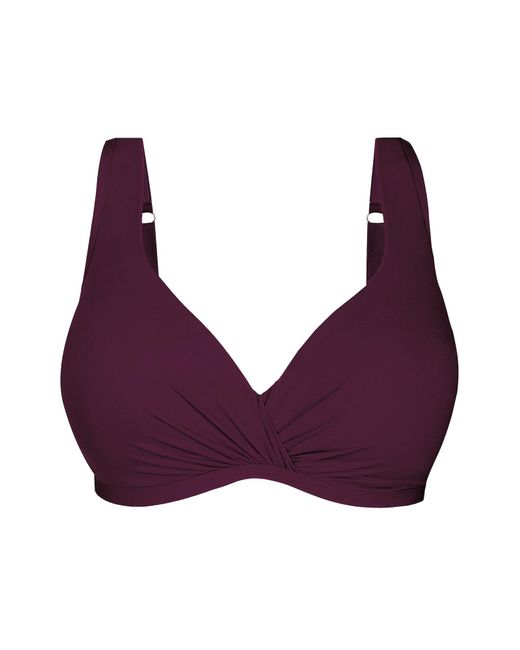 MARC & ANDRÉ Purple Bikinitop