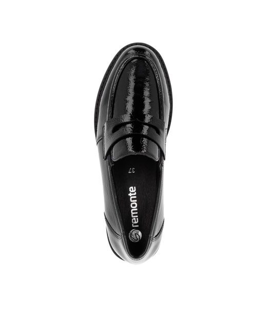 Remonte Black Slipper