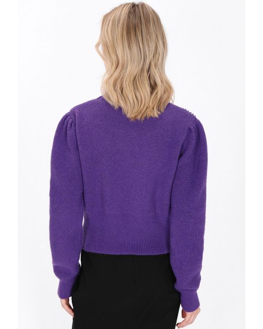 myMo Purple Pullover