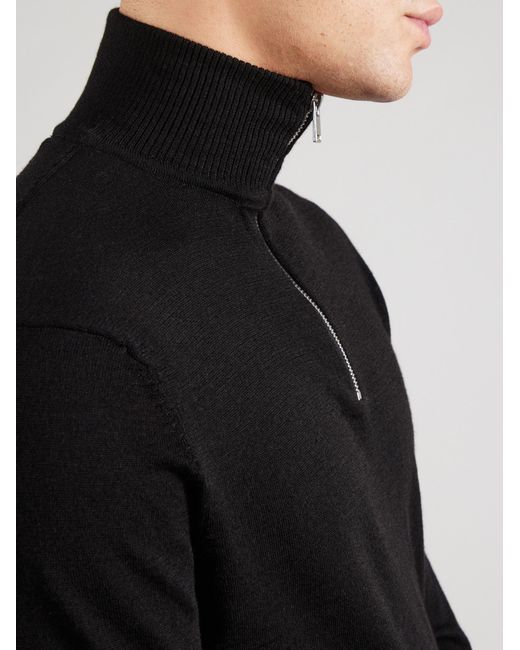 SELECTED Pullover Slhtown in Black für Herren