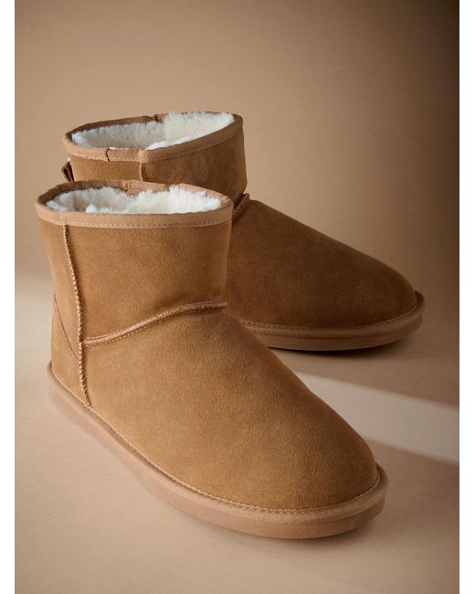 Next Slipper in Brown für Herren