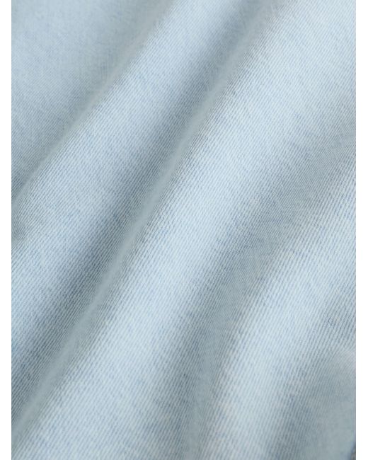 Next Blue Bluse