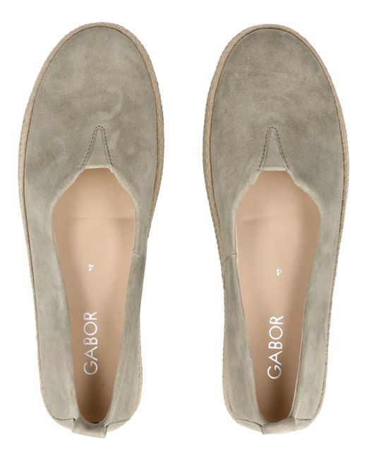 Gabor Gray Slipper