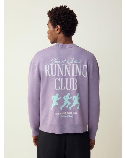 Next Pullover in Purple für Herren