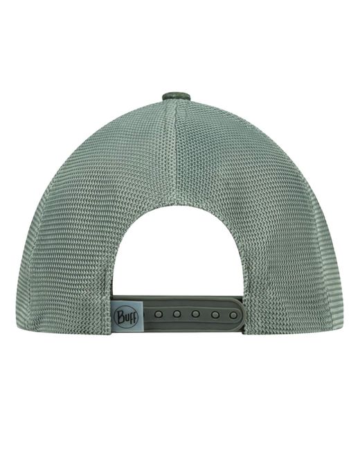 Buff Green Cap