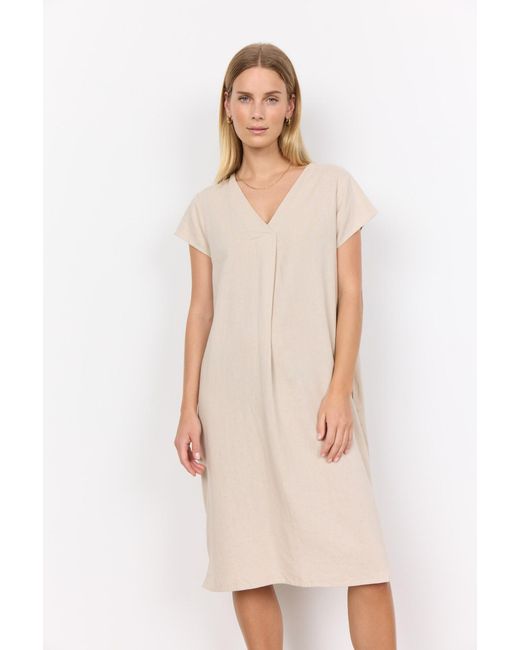 Soya Concept White Kleid 'Ina 59'