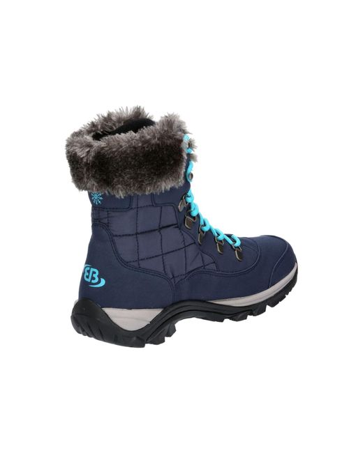 Brütting Blue Snowboots Himalaya