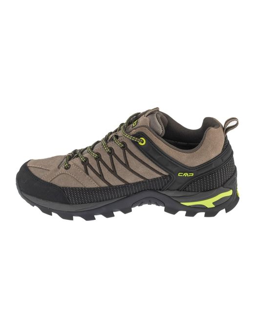 CMP Halbschuh Rigel Low Wp in Brown für Herren