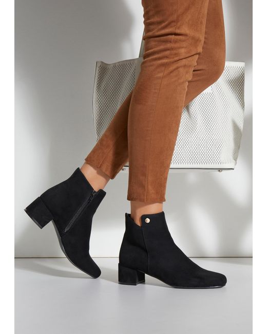 Lascana Black Stiefelette