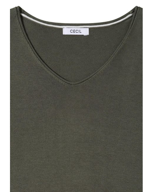 Cecil Gray Pullover